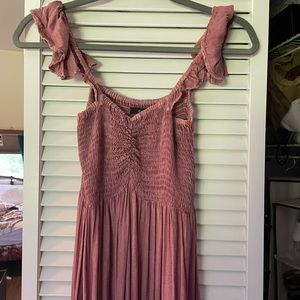 Pink Maxi Dress